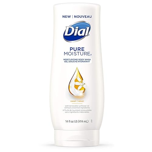 Dial Pure Moisture Body Wash, Neroli, 14 Ounce (Pack of 4) Beauty & Personal Care Dial
