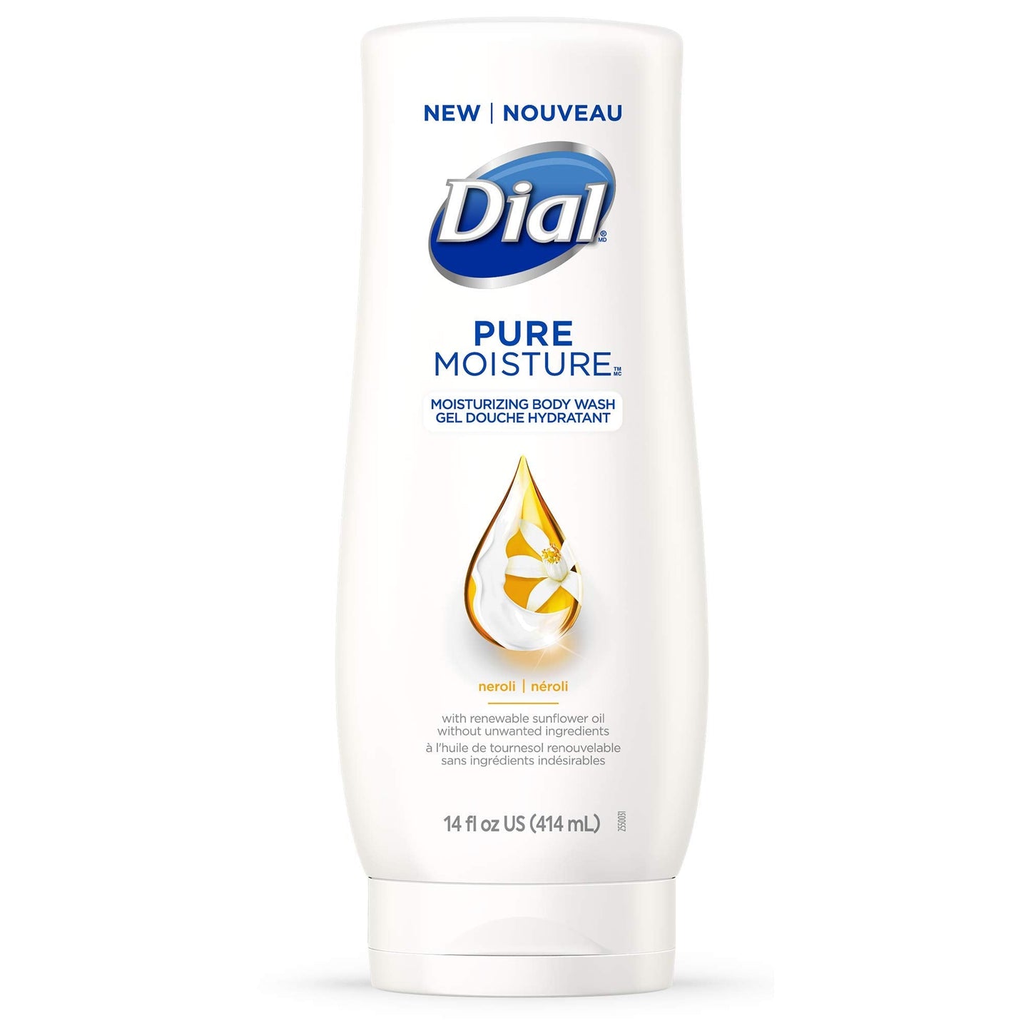 Dial Pure Moisture Body Wash, Neroli, 14 Ounce (Pack of 4) Beauty & Personal Care Dial