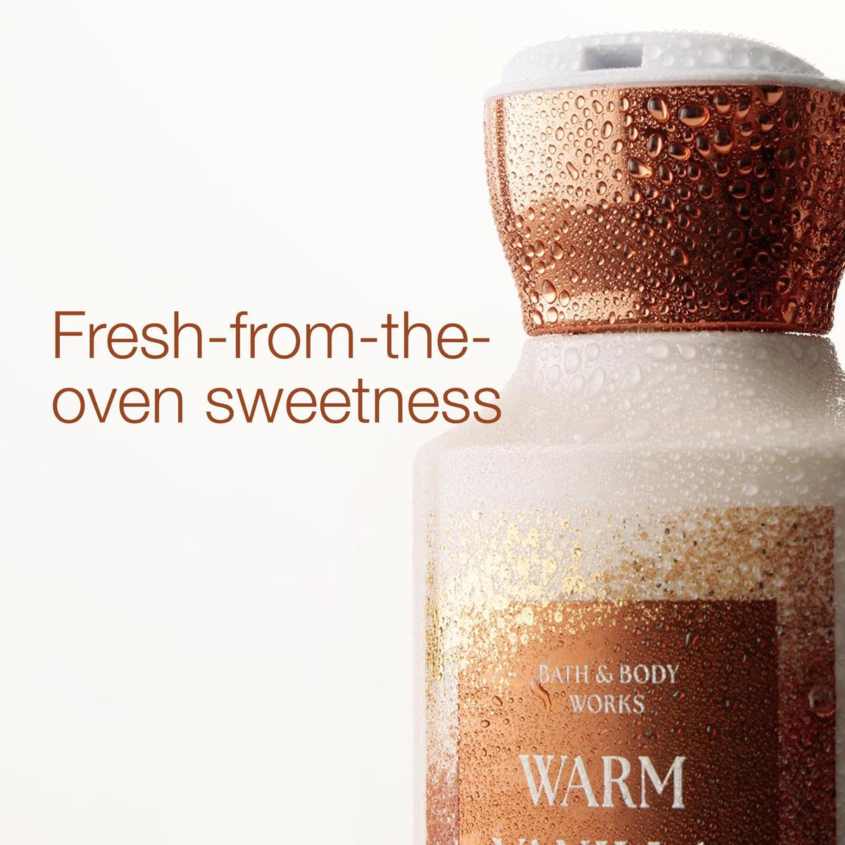 Bath & Body Works Warm Vanilla Sugar Body Lotion, Lightweight Daily Moisturizer with Shea Butter & Coconut Oil, Sparkling Sugar and Sweet Vanilla Beauty & Personal Care Bath & Body Works