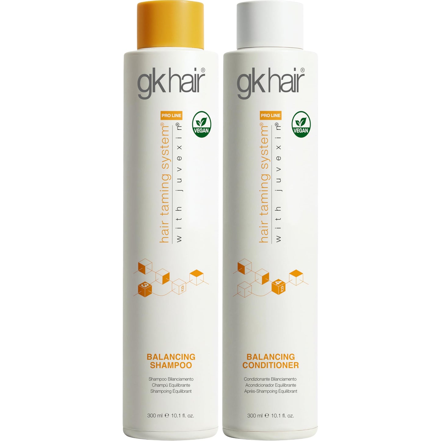 GK HAIR Balancing Shampoo and Conditioner Set for Oily Hair Upto 72-Hour Freshness Best Shampoo and Conditioner for Greasy Scalp Build Up Dirt, Skip Beauty & Personal Care GK HAIR