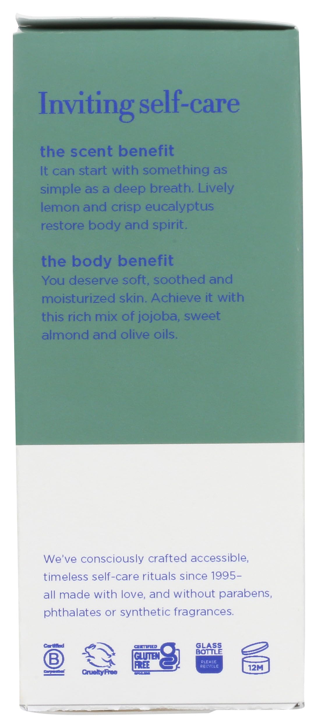 Eo, Bath Oil Eucalyptus Lemon, 4 Fl Oz Beauty and Personal Care EO