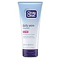 Clean & Clear Daily Pore Facial Cleanser for Soft, Smooth Skin, Oil-Free Acne Face Wash for Normal, Oily & Combination Skin Care, 5.5 oz Beauty & Personal Care Clean & Clear