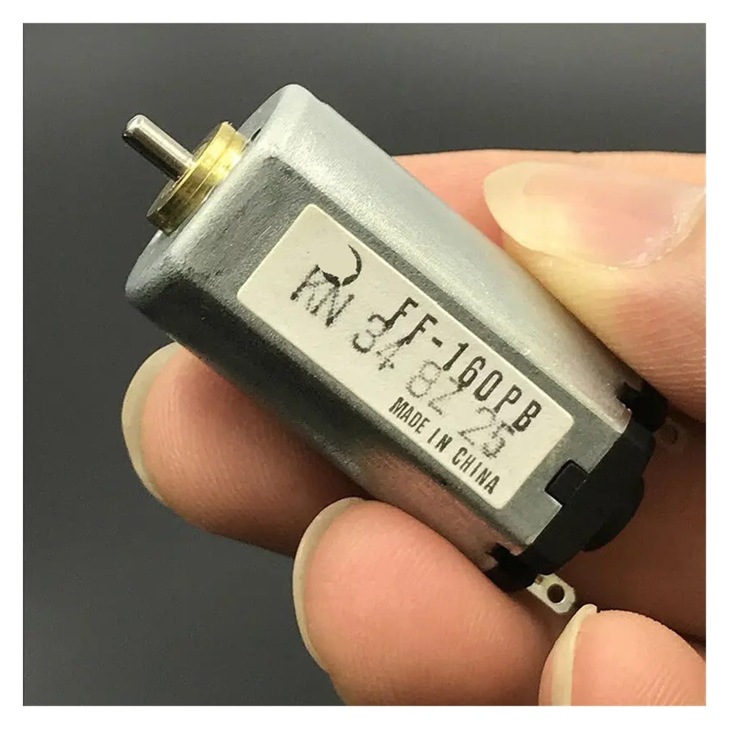 PPOZYLPC FF-160PB Metal Brush Electronic Starter DC 1.5V~6V 2.4V 3.6V High Speed 15.4mm*18mm Electronic Starter for Shaver/Toy Models Beauty and Personal Care PPOZYLPC
