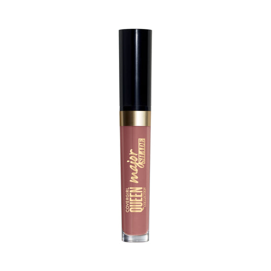 COVERGIRL Queen Collection Major Shade Matte Liquid Lipstick, Insider, 0.11 Pound (packaging may vary) Beauty & Personal Care COVERGIRL