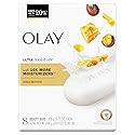Olay Moisture Outlast Ultra Moisture Shea Butter Beauty Bar with Vitamin B3 Complex 3.75 oz, 8 count Beauty & Personal Care Olay