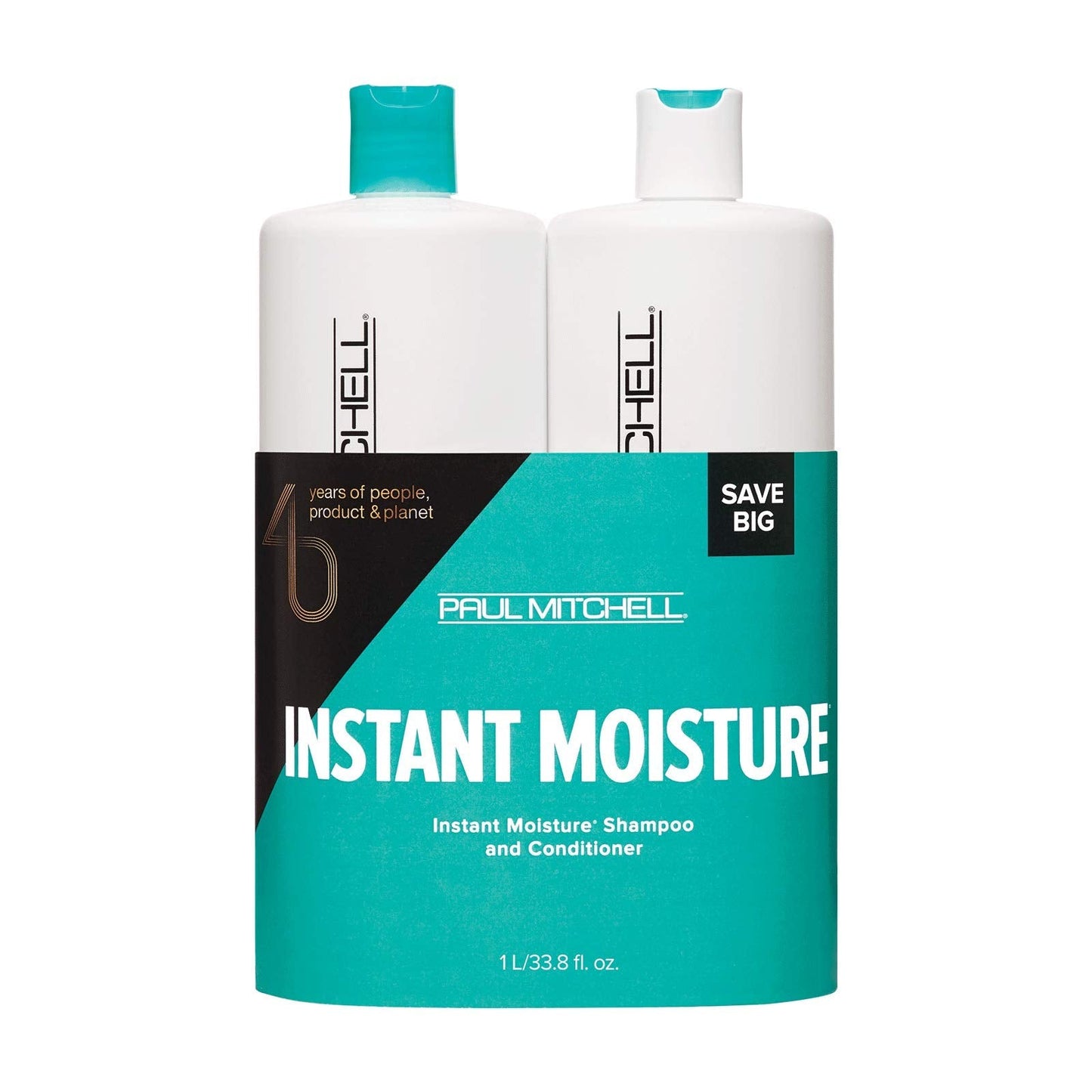 Paul Mitchell Sheer Hydration Moisture Liter Duo Beauty & Personal Care Paul Mitchell