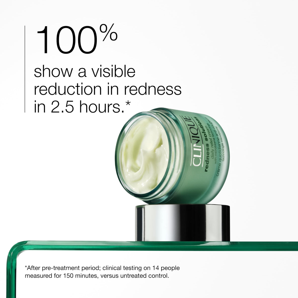 Clinique Redness Solutions Daily Relief Cream with Microbiome Technology, 1.7 Fl Oz Beauty & Personal Care Clinique