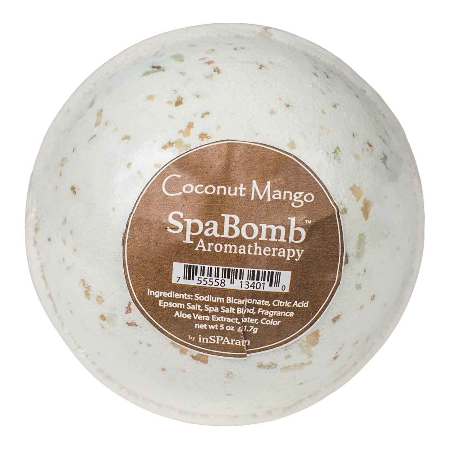 InSPAration Coconut Mango SpaBomb Aromatherapy (5 oz) Beauty and Personal Care InSPAration