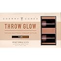 Cheery & Chree Throw Glow Highlighting Cream Stick (Tan) Creamy Formula (Set of 2 Pack) Beauty & Personal Care Cheery & Chree