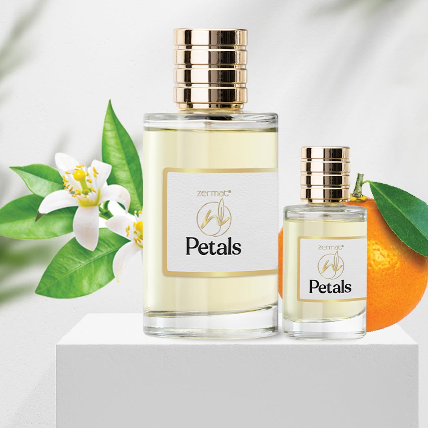 Zermat Petals Fragrance Gift Set for Women - Floral-Fruity Scent - 3.55 Fl. Oz Bottle + Bonus 0.85 Fl. Oz Miniature Beauty & Personal Care Zermat