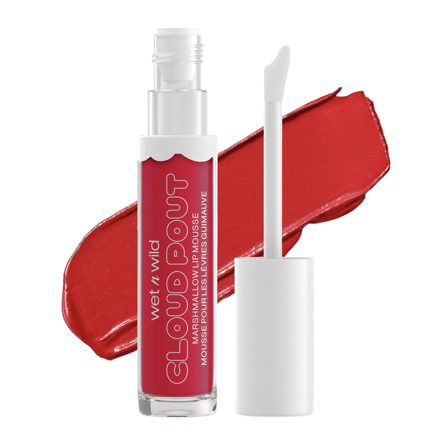 wet n wild Cloud Pout Marshmallow Matte Liquid Lipstick Mousse Hot Pink Don't Sugarcoat It Beauty & Personal Care wet n wild