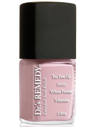 Dr’s Remedy Enriched Nail Polish: Non Toxic, All Natural, and Organic - Doctor Formulated: Strengthens, Restores, Heals, and Protects '24-Free' Beauty & Personal Care Dr.'s Remedy