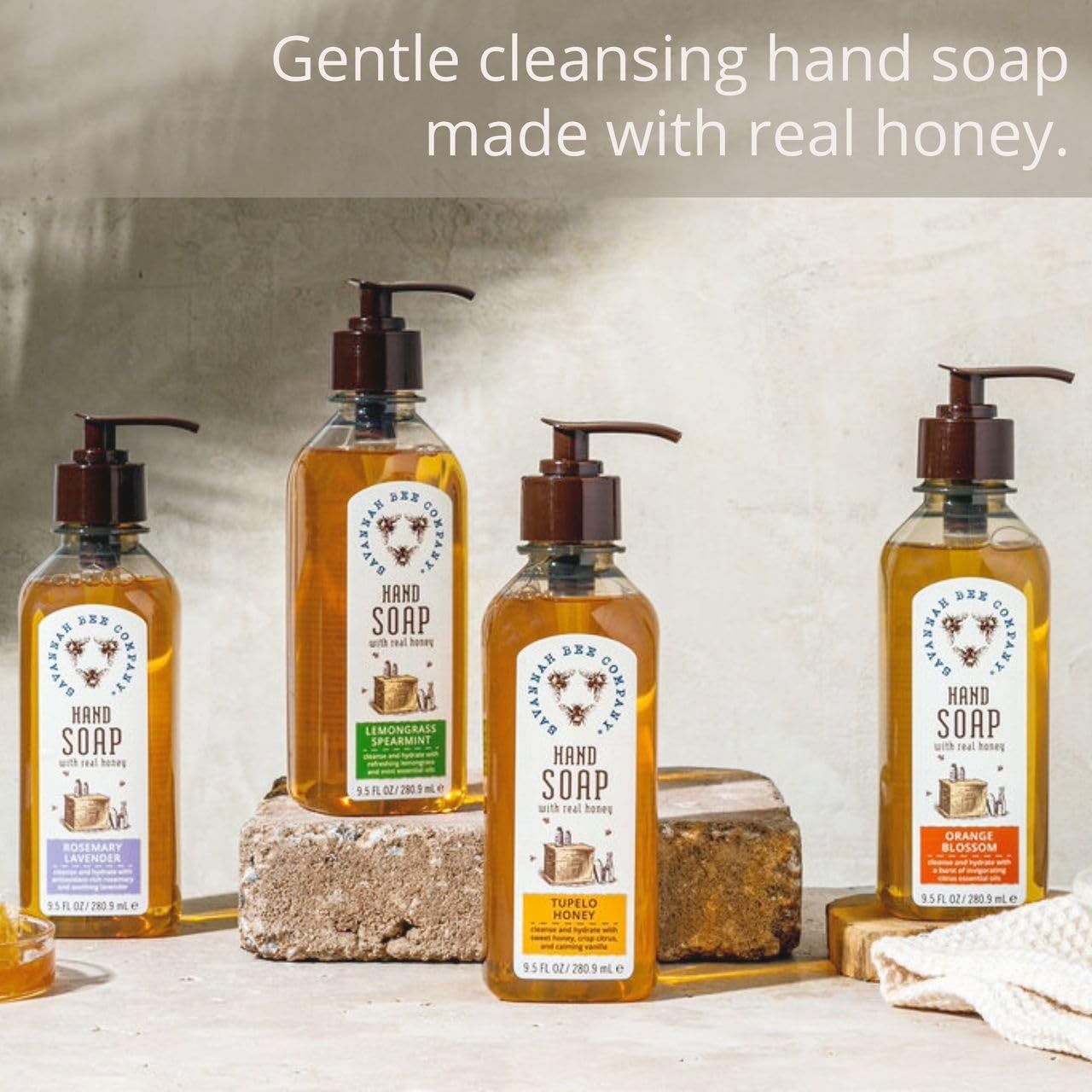 Savannah Bee Company Liquid Hand Soap - Natural Hand Soap with Essential Oils Beauty & Personal Care Savannah Bee Company