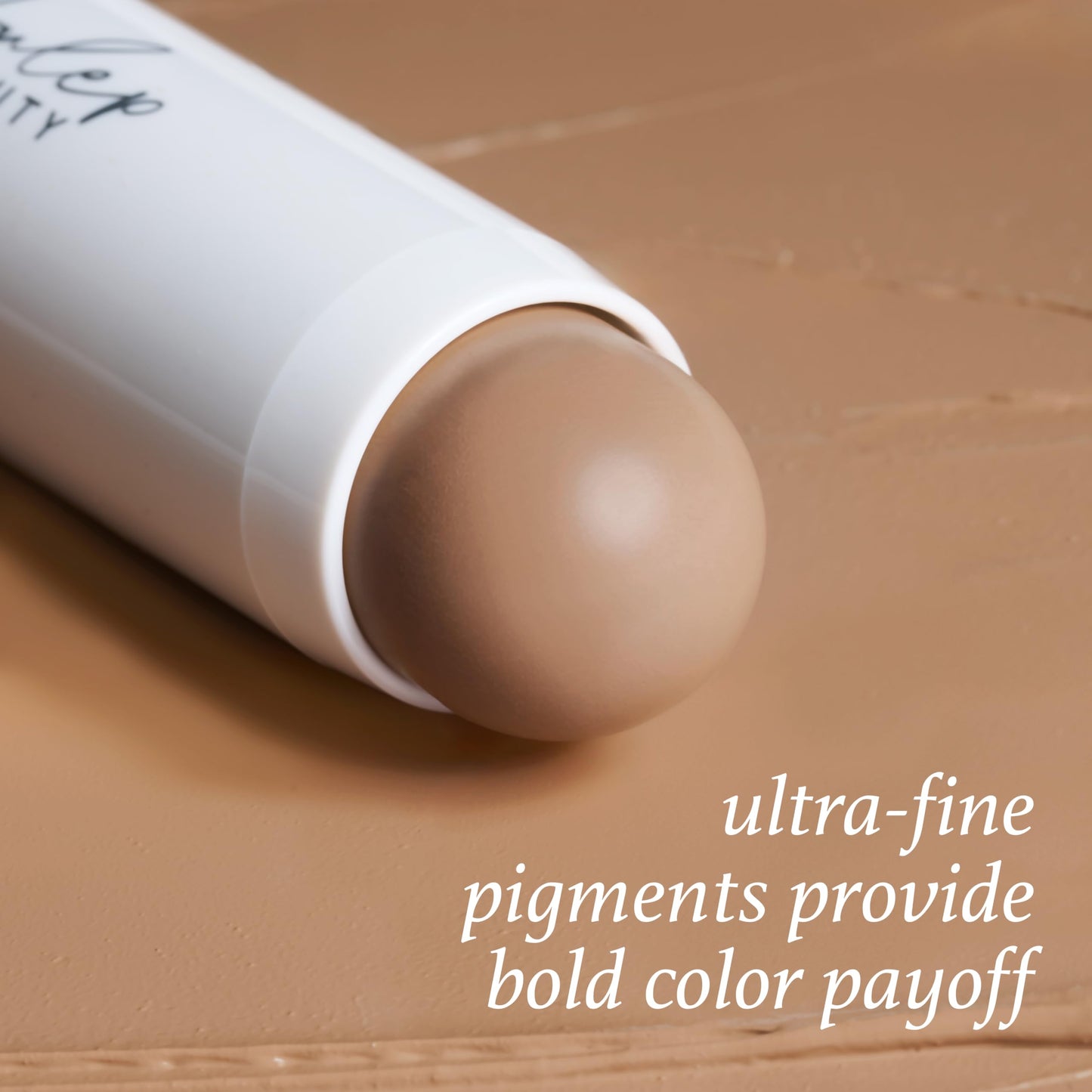 Skip The Brush Cream to Powder Bronzer Stick - Cool Taupe - 2-in-1 Cream Bronzer and Contour Stick for the Face - Blendable, Buildable, No Brush Beauty & Personal Care Julep