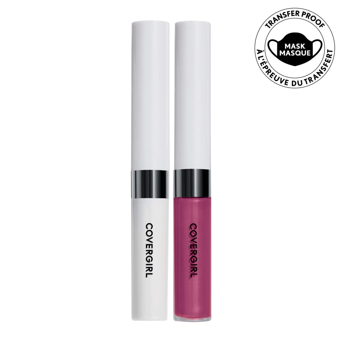 COVERGIRL Outlast All-Day Lip Color Custom Reds, Unique Burgundy , 2 Piece Set Beauty & Personal Care COVERGIRL