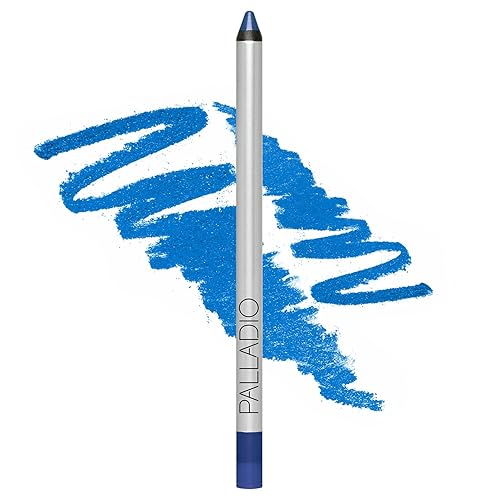 Palladio Precision Eyeliner, Silicone Based, Rich Pigment, Gentle Application, Dramatic Smoky Effect to Soft Everyday Wear, Sensitive Eyelids, Sets Beauty & Personal Care Palladio