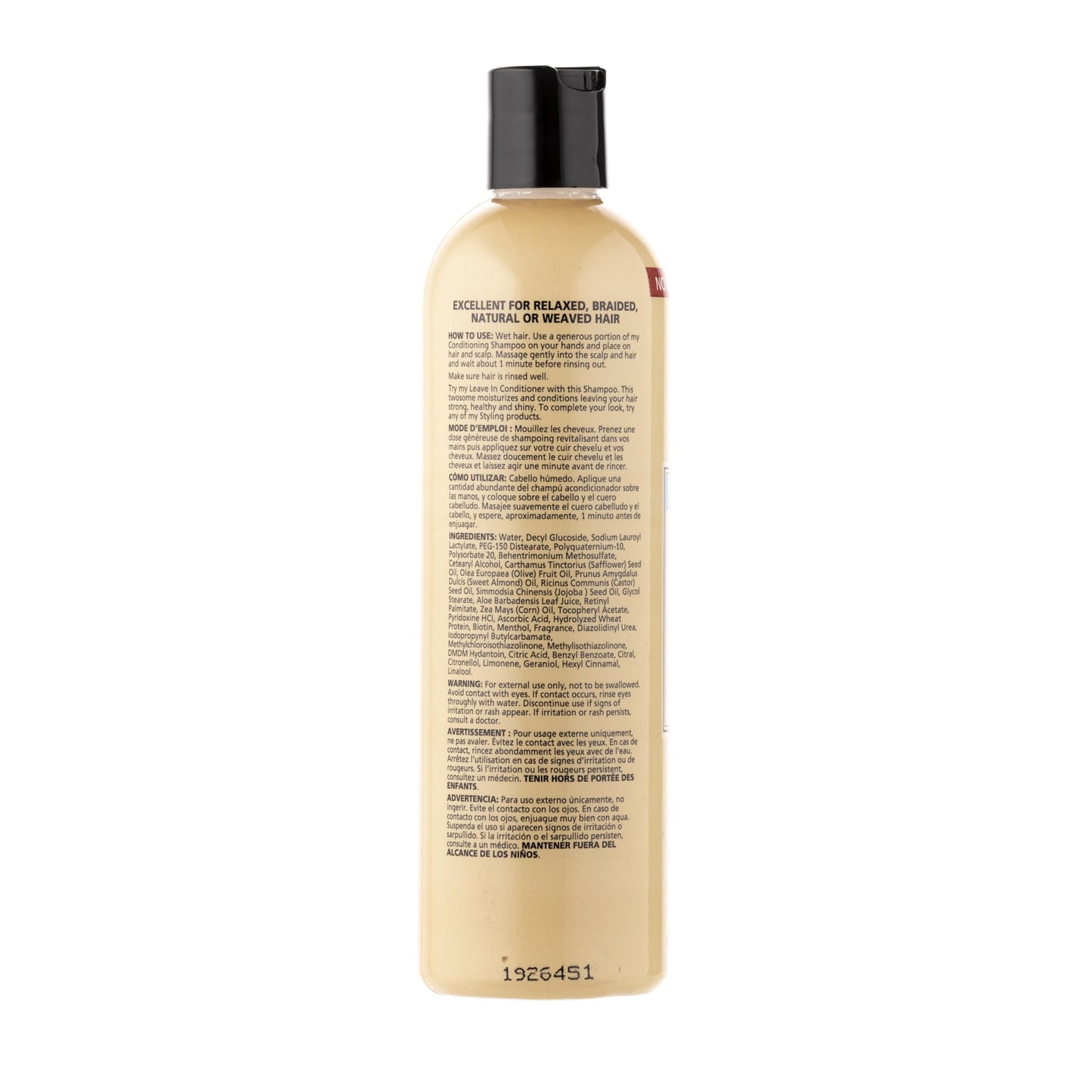 Dr. Miracles Cleanse & Condition Shampoo 12oz (6 Pack) Beauty & Personal Care Dr. Miracle's