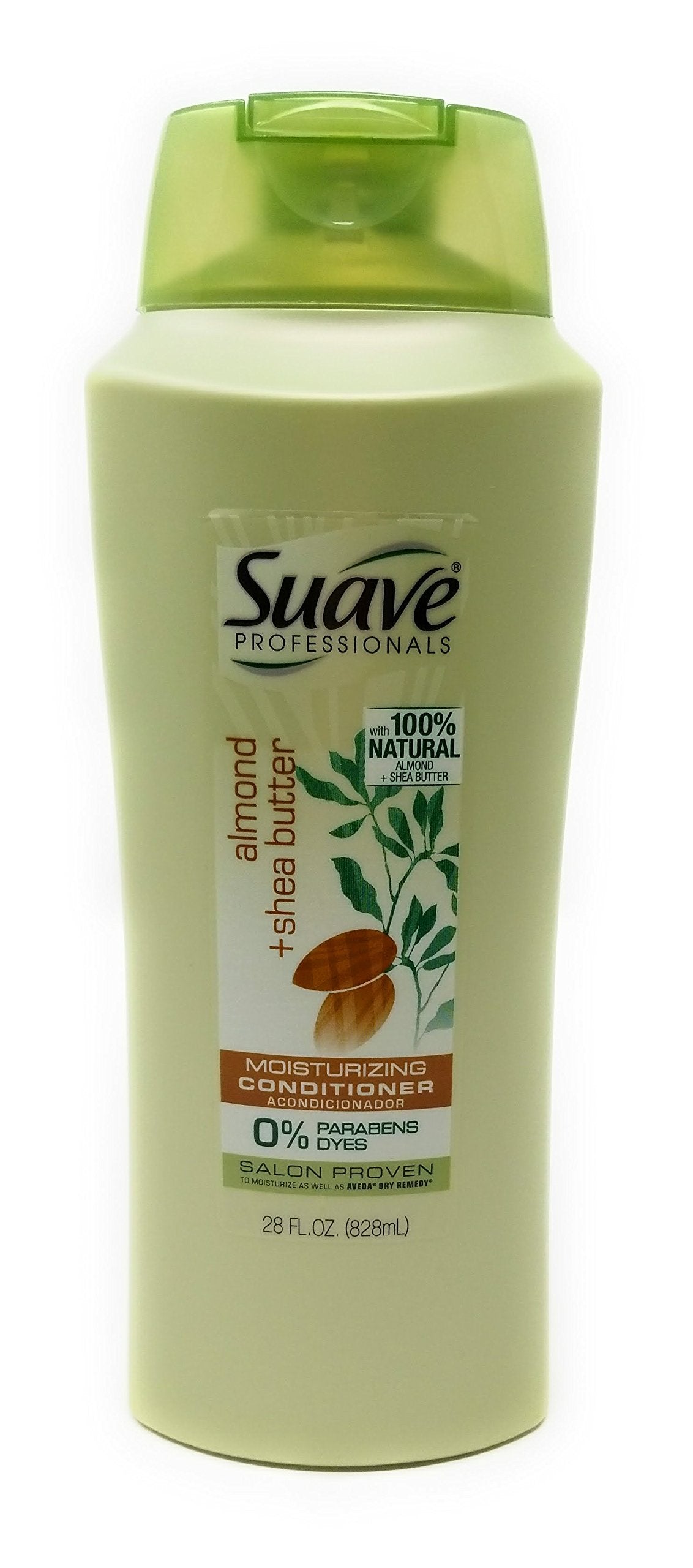 Suave Professional Almond and Shea Butter Shampoo and Conditioner 2 Pack 28 FL OZ Each Beauty & Personal Care Suave