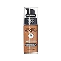 Revlon Liquid Foundation, ColorStay Face Makeup for Combination & Oily Skin, SPF 15, Medium-Full Coverage with Matte Finish, 380 Rich Ginger, 1 fl oz Beauty & Personal Care REVLON