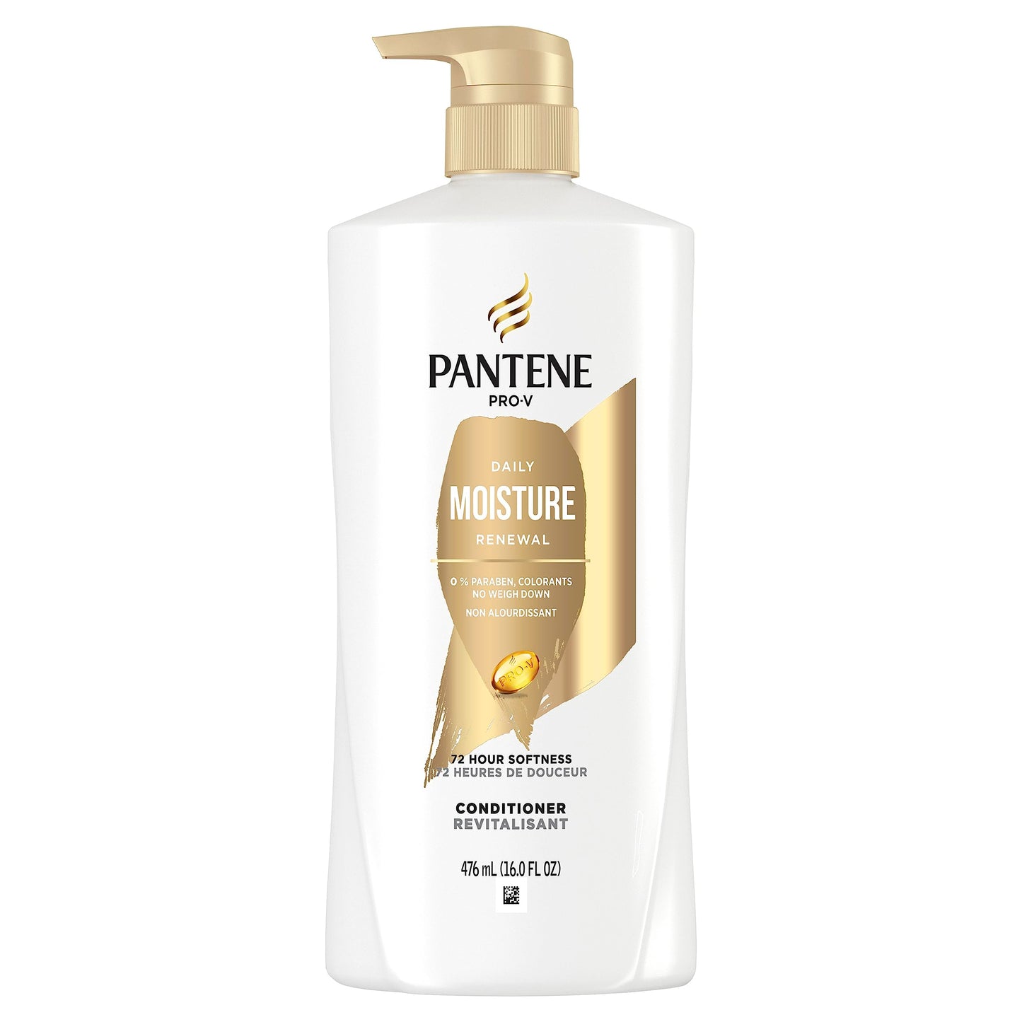 Pantene Pro-V Daily Moisture Renewal Conditioner 16 fl oz Pump Bottle Beauty & Personal Care Pantene