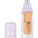 Maybelline Super Stay Lumi-Matte Foundation, Lightweight and Buildable Full Coverage Foundation Makeup For Up To 30HR Wear, 220, 1 Count Beauty & Personal Care MAYBELLINE