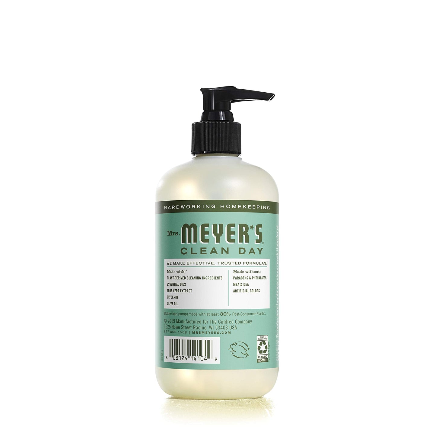 Mrs. Meyer's Hand Soap, Made with Essential Oils, Biodegradable Formula, Basil, 12.5 Fl. Oz Beauty & Personal Care Mrs. MEYER'S