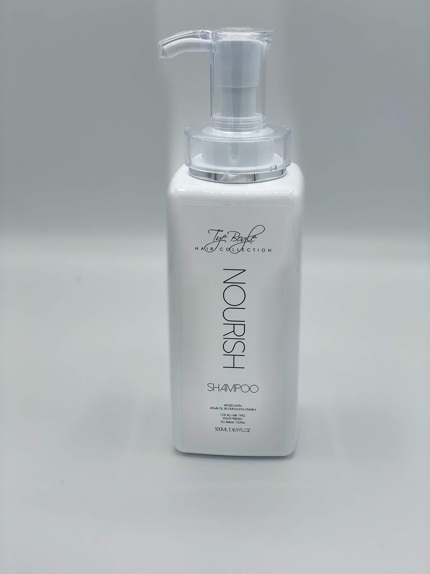 Nourish Hydrating Shampoo And Moisture Solution Conditioner 500 ml Contains Argan Oil To Smooth And Shine (Shampoo, 500 ml) Beauty & Personal Care Salon Taj