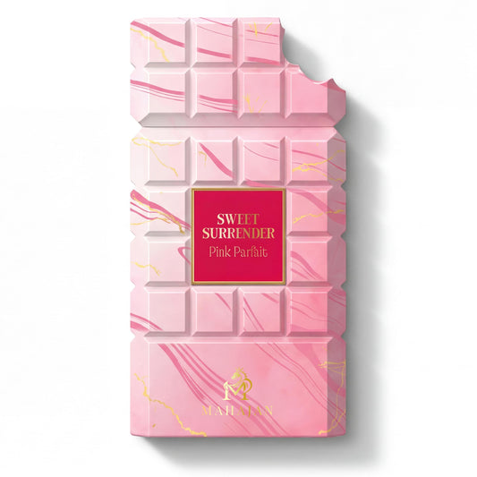 Mahajan Sweet Surrender Pink Parfait Eau de Parfum - Strawberry Marshmallow Vanilla Gourmand - Creamy, Sweet, Irresistible Luxury Fragrance (3.4 oz) Beauty & Personal Care Mahajan