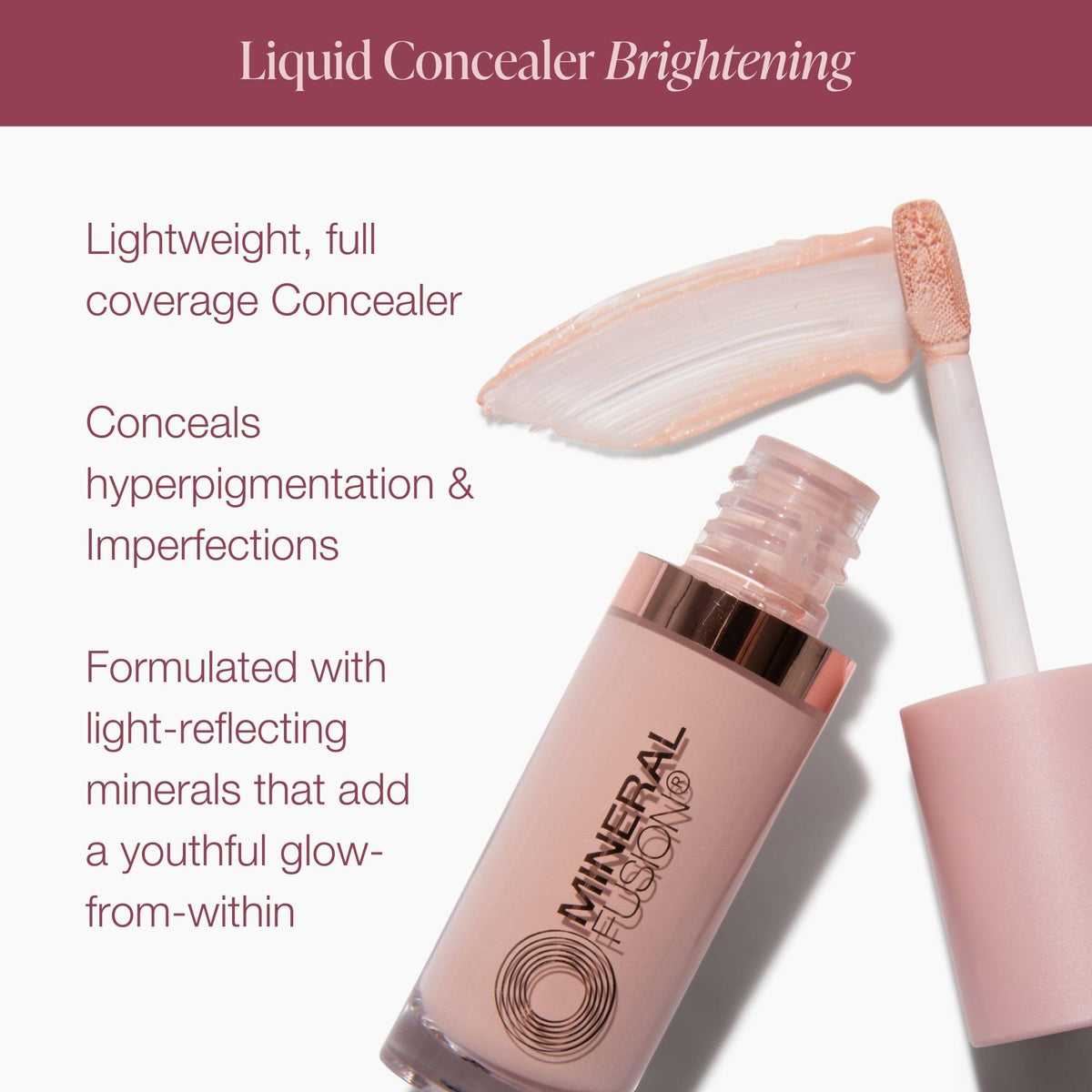 Liquid Concealer Brightening Beauty & Personal Care Mineral Fusion
