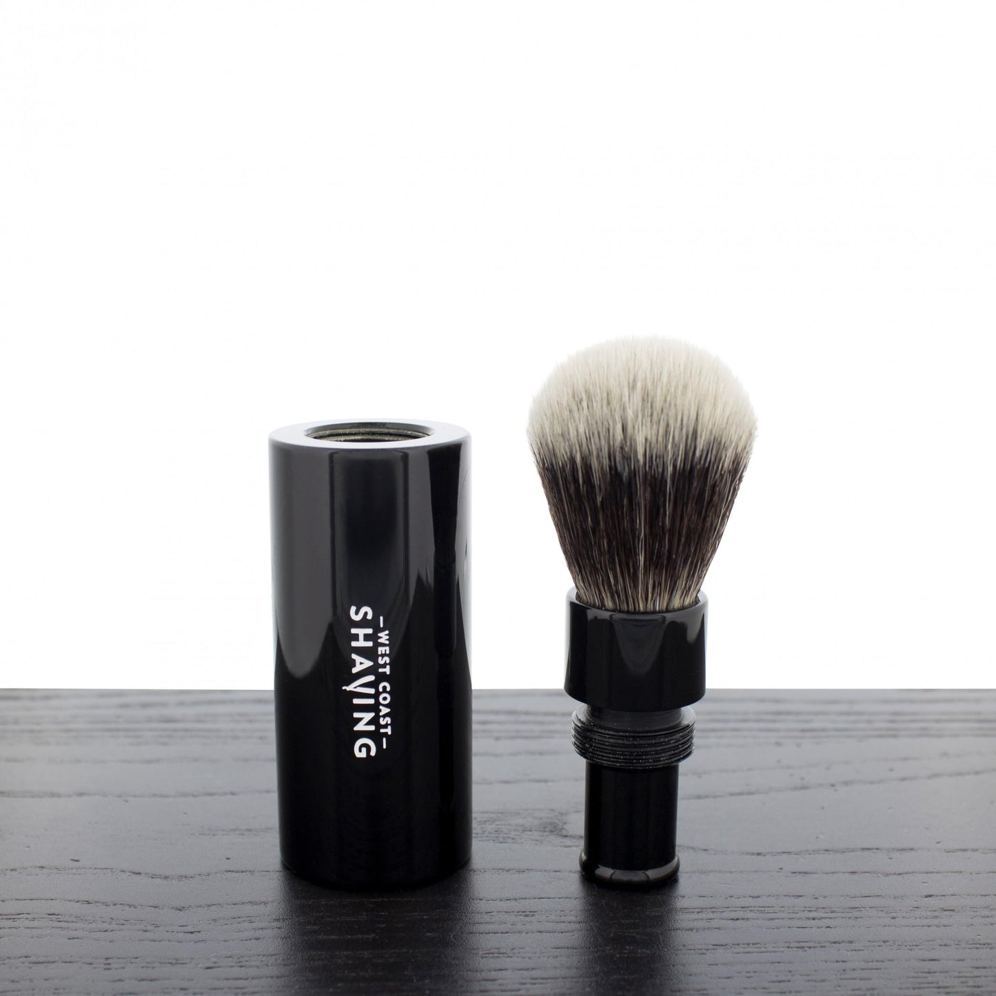 West Coast Shaving Traditional Travel Shaving Brush Beauty and Personal Care West Coast Shaving