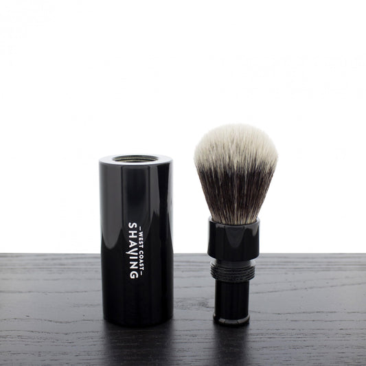West Coast Shaving Traditional Travel Shaving Brush Beauty and Personal Care West Coast Shaving