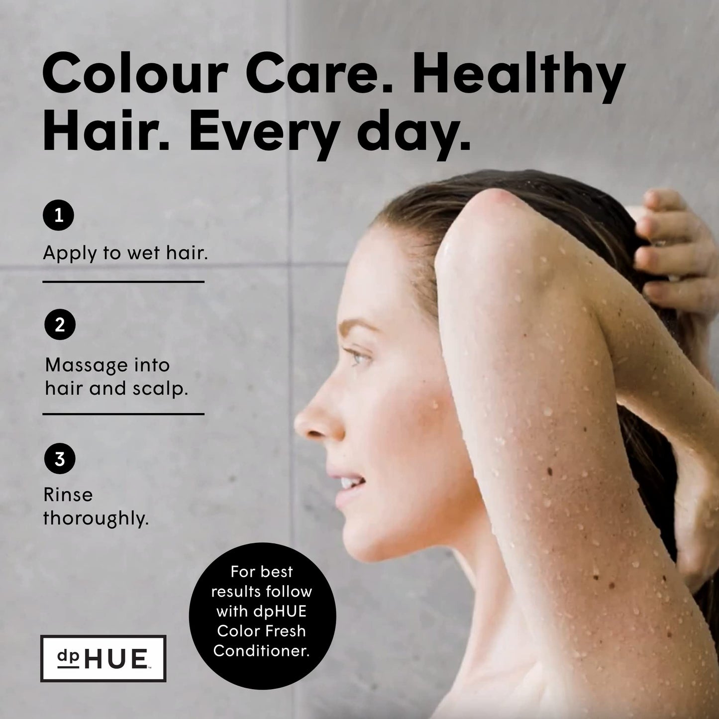 dpHUE Color Fresh Shampoo,Moisturizing Shampoo for Color-Treated Hair with Kumquat & Sunflower Seed Extract - Gentle & Effective Color Safe Shampoo Beauty & Personal Care dpHUE