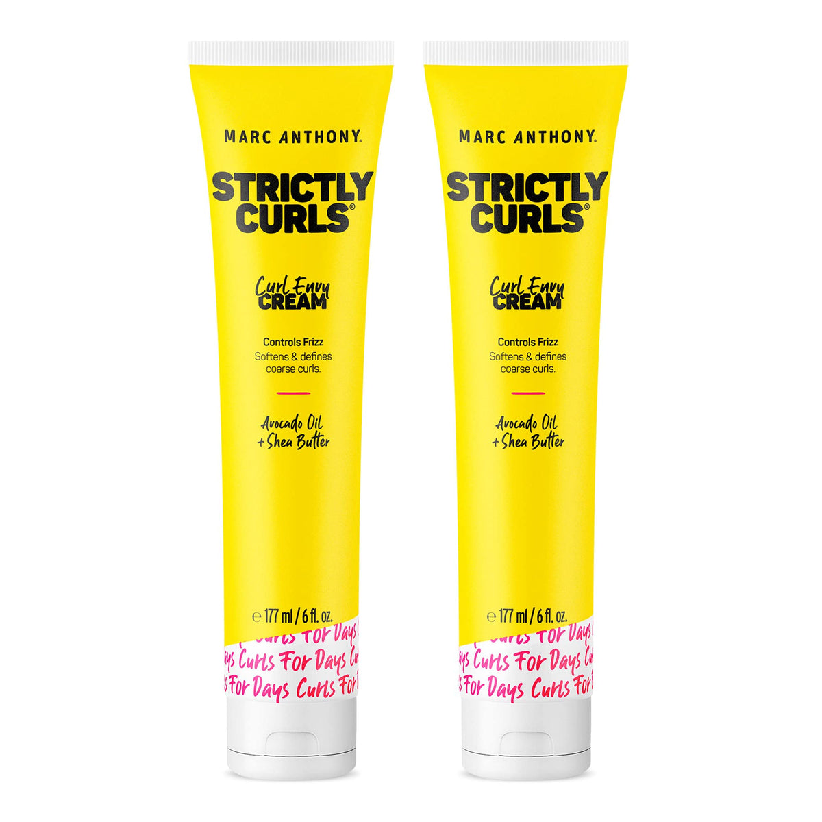 Marc Anthony Curl Cream with Shea Butter & Oils Defines & Softens Curly & Wavy Hair, Set of 2 Beauty & Personal Care Marc Anthony