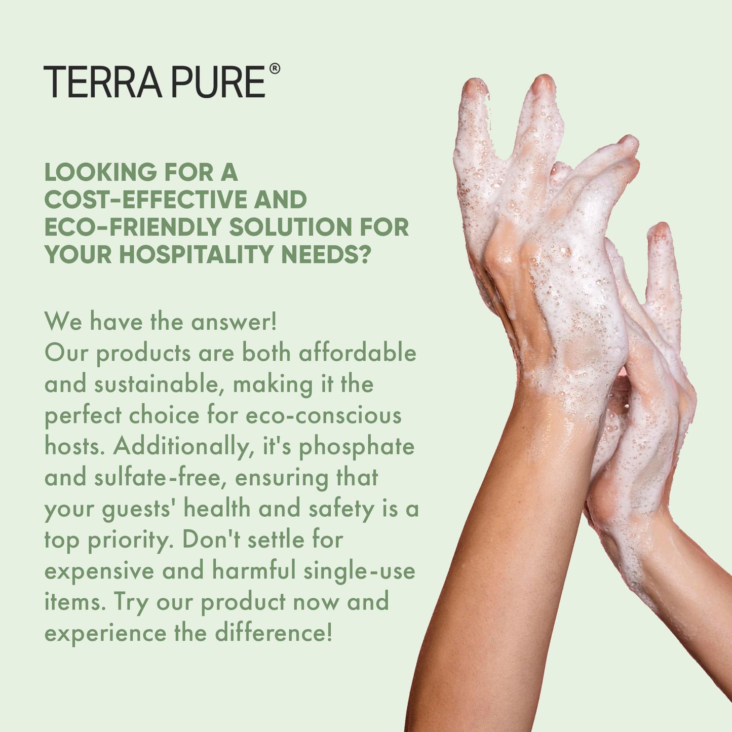 Terra Pure Hotel Hand & Body Wash Soap | Four Gallons | Designed to Refill Soap Dispensers (Set of 4) Beauty & Personal Care Terra Pure
