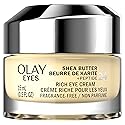 Olay Eyes Shea Butter+Peptide 24 Rich Eye Cream, Fragrance Free, 0.5 oz. Beauty & Personal Care Olay