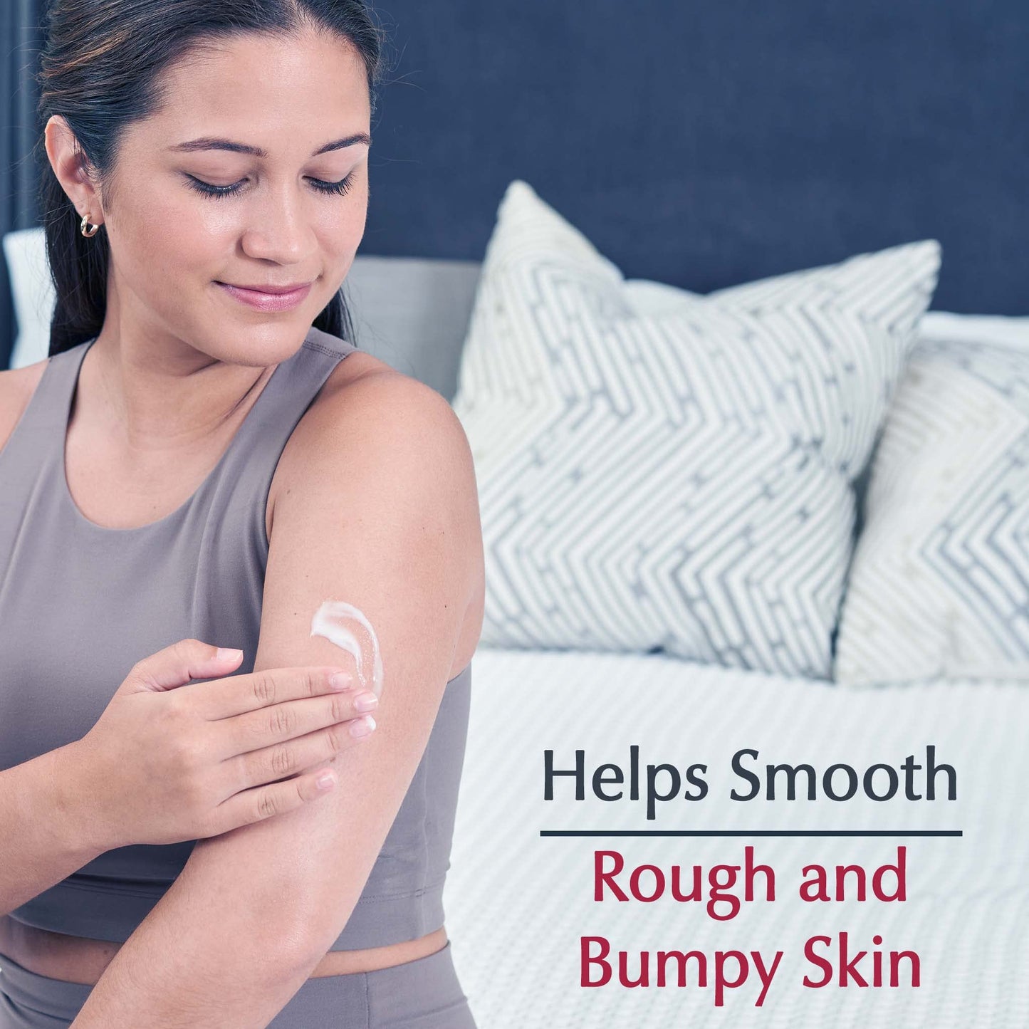 Eucerin Roughness Relief Body Lotion for Extremely Dry, Rough Skin, Urea Enriched Body Moisturizer, 16.9 Fl Oz Bottle Beauty & Personal Care Eucerin