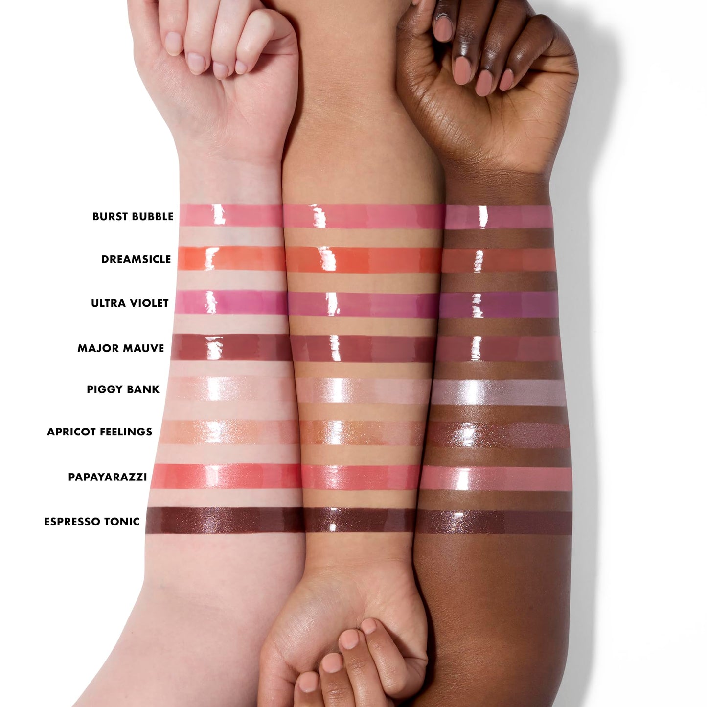 e.l.f. Glow Reviver Plumping Lip Oil, Tinted Lip Plumper For A High-Shine, Plump Finish, Infused With Jojoba Oil, Vegan , Dreamsicle Beauty & Personal Care e.l.f.