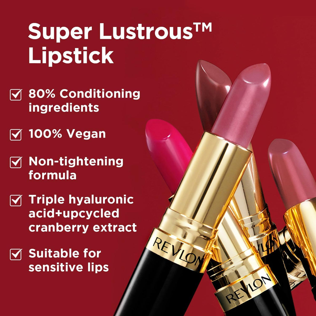 Revlon Super Lustrous Matte Lipstick, Showstopper,1 Count Beauty & Personal Care REVLON