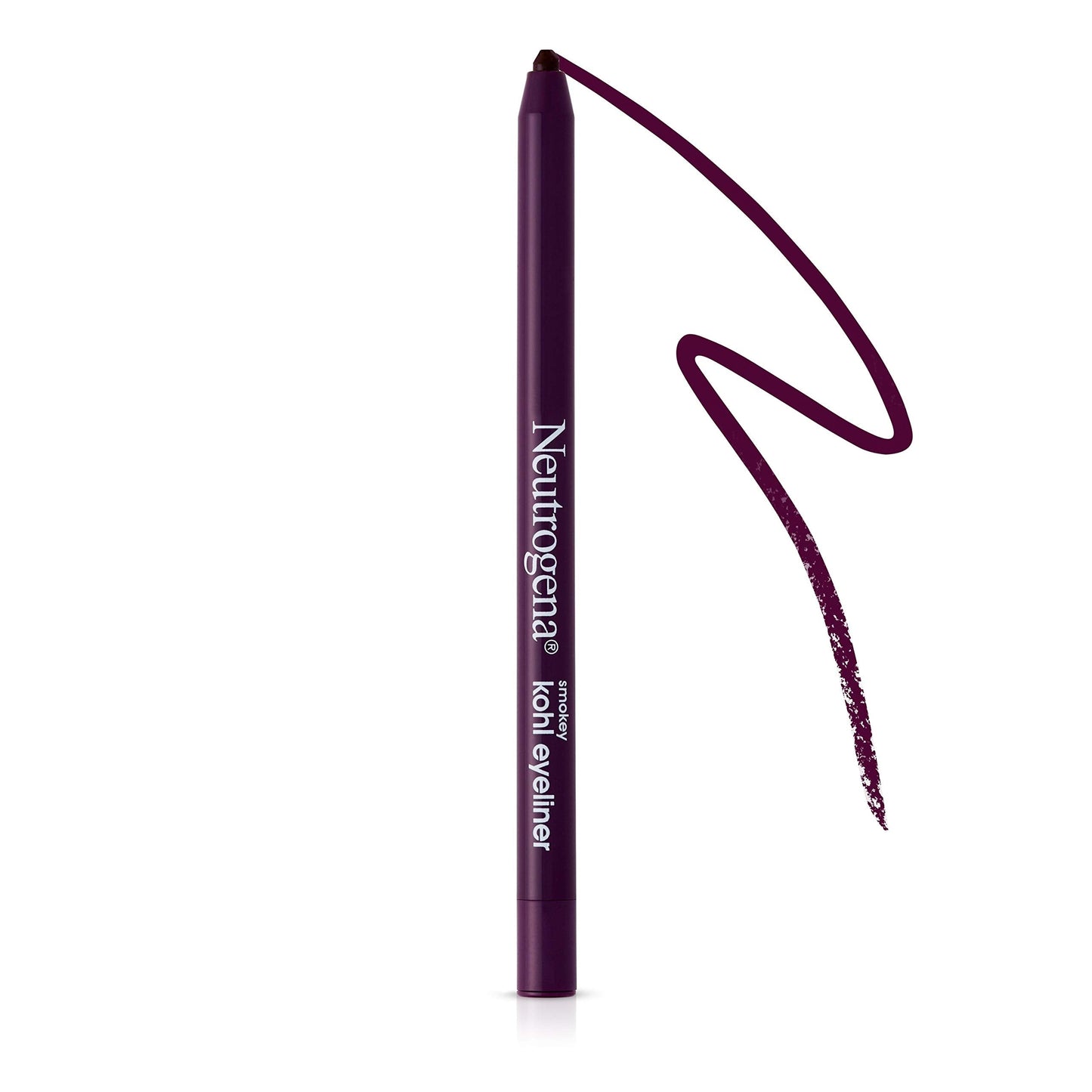 Neutrogena Smokey Kohl Eyeliner with Antioxidant Vitamin E, Water-Resistant & Smooth-Gliding Eyeliner Makeup, Rich Plum, 0.014 oz Beauty & Personal Care Neutrogena