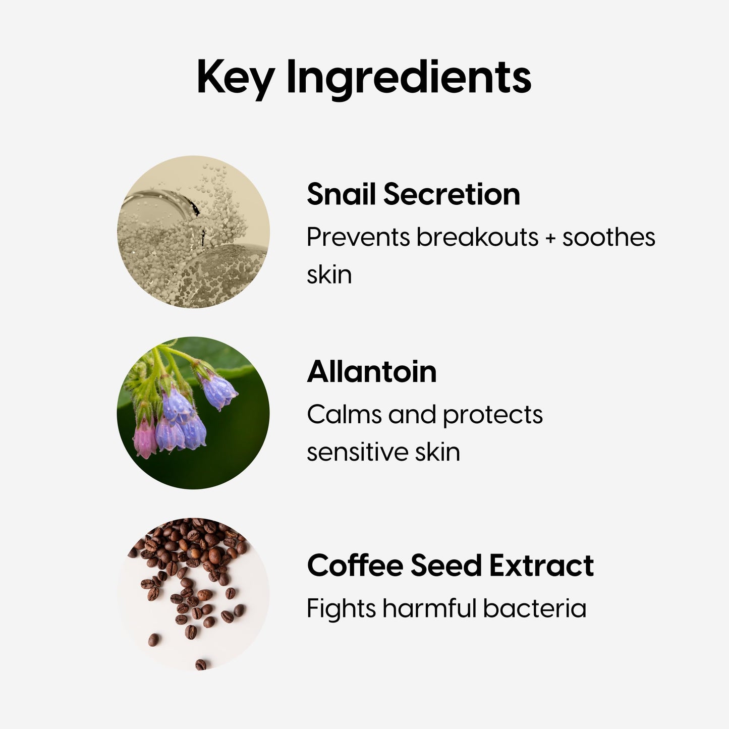 KARA BEAUTY Snail Mucin Serum - Ultra Hydrating Face Serum with Vitamin C, Azelaic Acid, Hyaluronic Acid & Vitamin E Oil, Korean Skin Care, Skin Beauty & Personal Care Kara Beauty