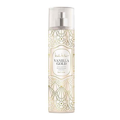 Vanilla Gold Body Mist, 8 fl. oz., by Nicole Miller Beauty & Personal Care Nicole Miller New York