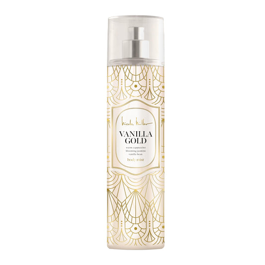 Vanilla Gold Body Mist, 8 fl. oz., by Nicole Miller Beauty & Personal Care Nicole Miller New York