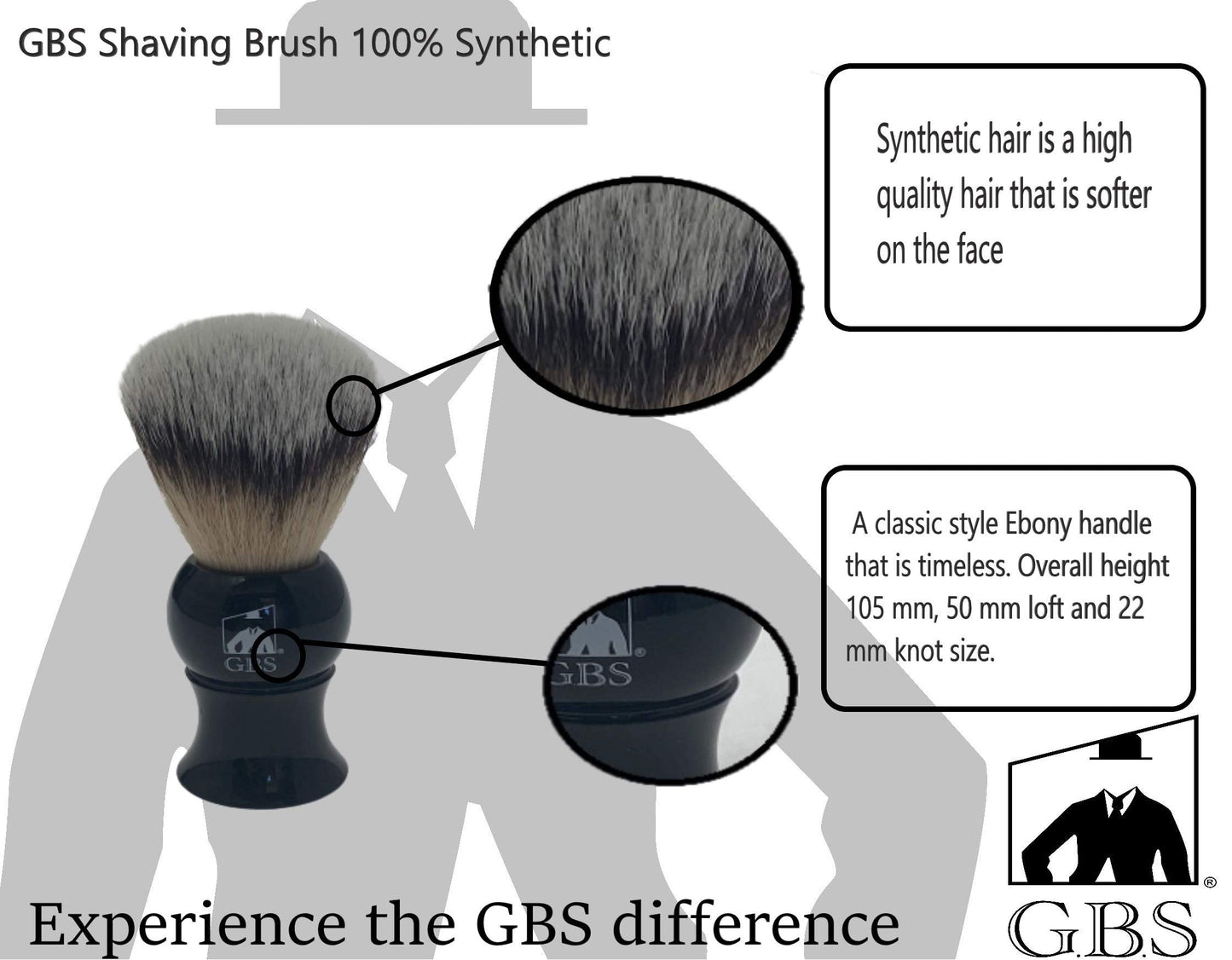 G.B.S Grooming Gift Set - Black Adjustable Double Edge Safety Razor, Shaving Mug, Shave Brush Razor Stand, Razor, Travel Toiletry Bag, Lavender Beauty and Personal Care G.B.S