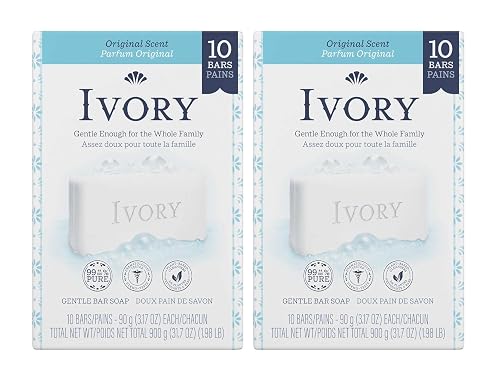 Ivory Clean Original Personal Bar (Pack of 2) Beauty & Personal Care Ivory