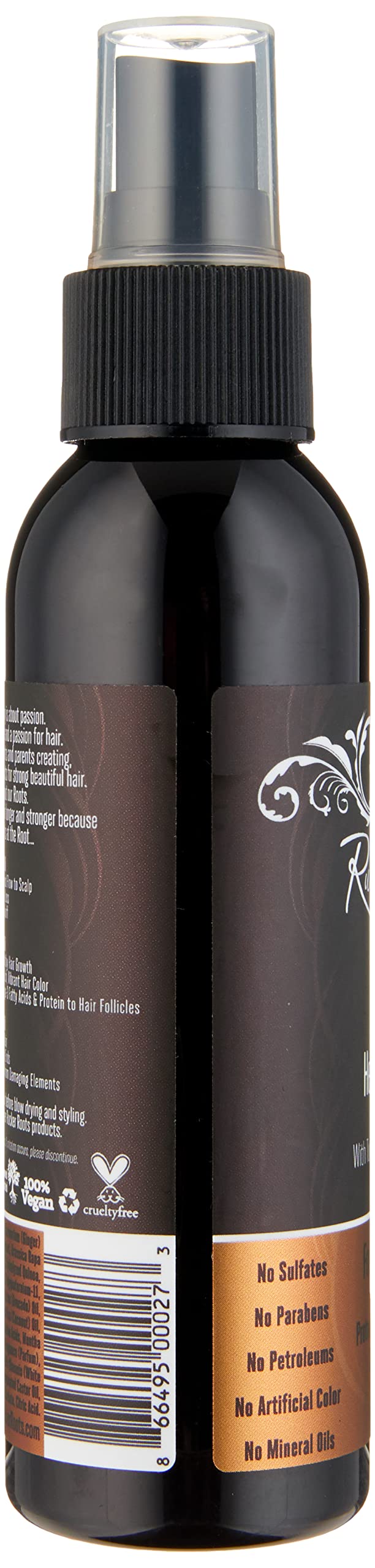 Rucker Roots Leave In Heat Protectant |Protects from Heat Styling |For All Hair Types Beauty & Personal Care Rucker Roots