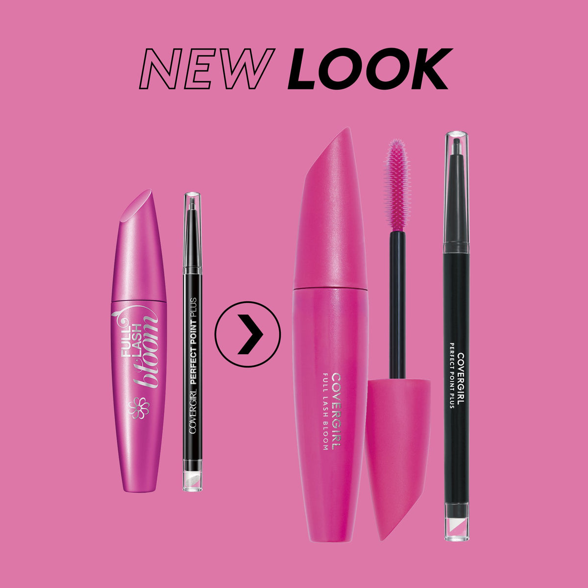 COVERGRIRL Full Lash Bloom + Perfect Point Plus Eyeliner - 200 Black Onyx