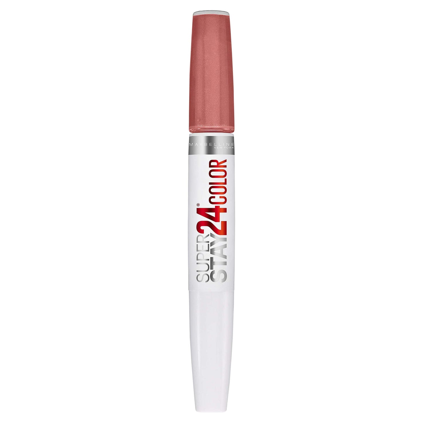 Maybelline SuperStay 24 2-Step Liquid Lipstick Makeup, Committed Coral, 1 kit Beauty & Personal Care MAYBELLINE