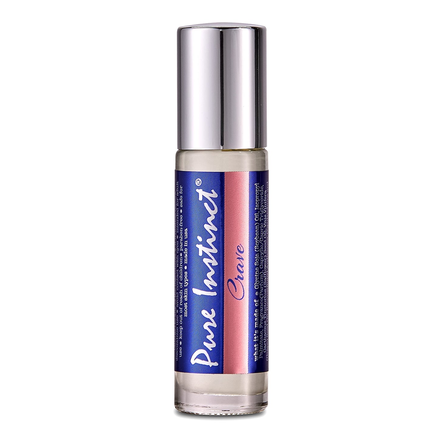 Pure Instinct Roll-On - The Original Pheromone Infused Essential Oil Perfume Cologne - TSA Ready (Crave - Women) Beauty & Personal Care Pure Instinct