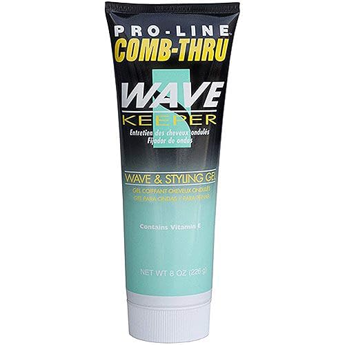 Pro Line Comb Thru Wave Keeper Styling Gel 8 Oz Beauty & Personal Care Pro-Line