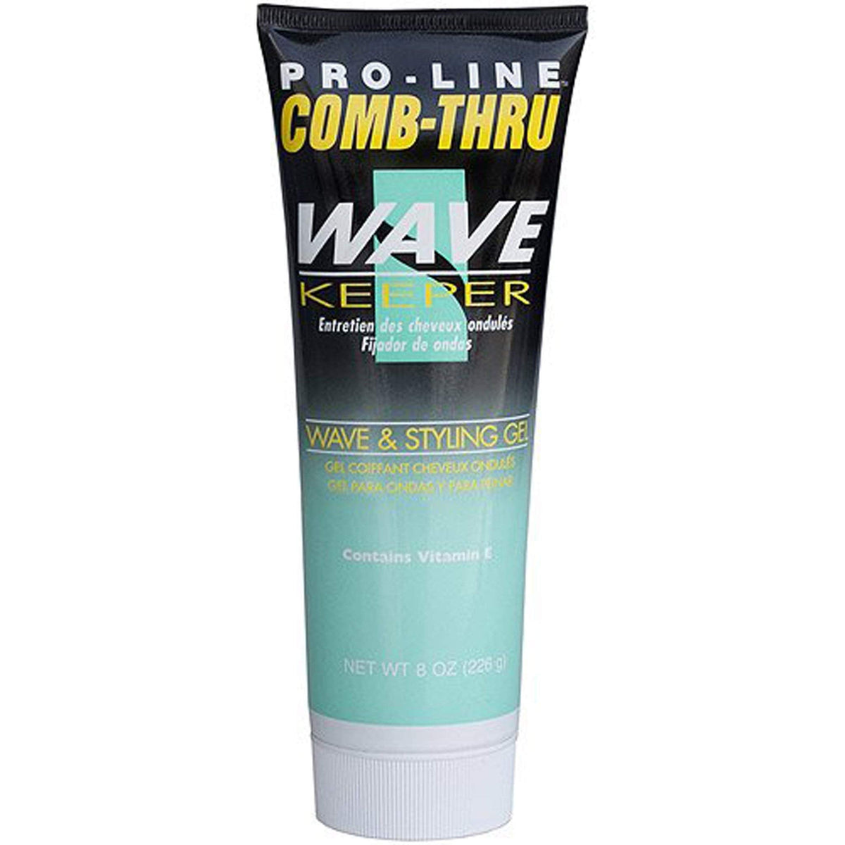 Pro Line Comb Thru Wave Keeper Styling Gel 8 Oz Beauty & Personal Care Pro-Line